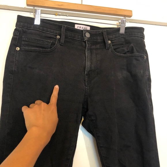 Frame Mens L'Homme Skinny Jeans - Picture 8 of 8